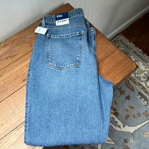 Old Navy Slouchy Straight Jeans